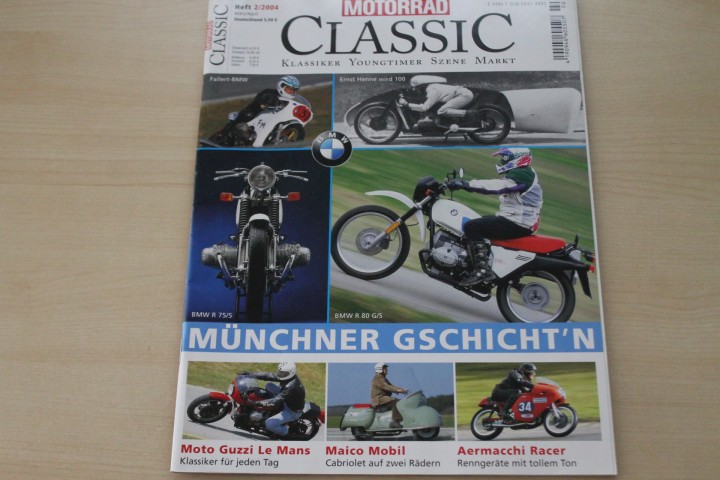 Motorrad Classic 02/2004